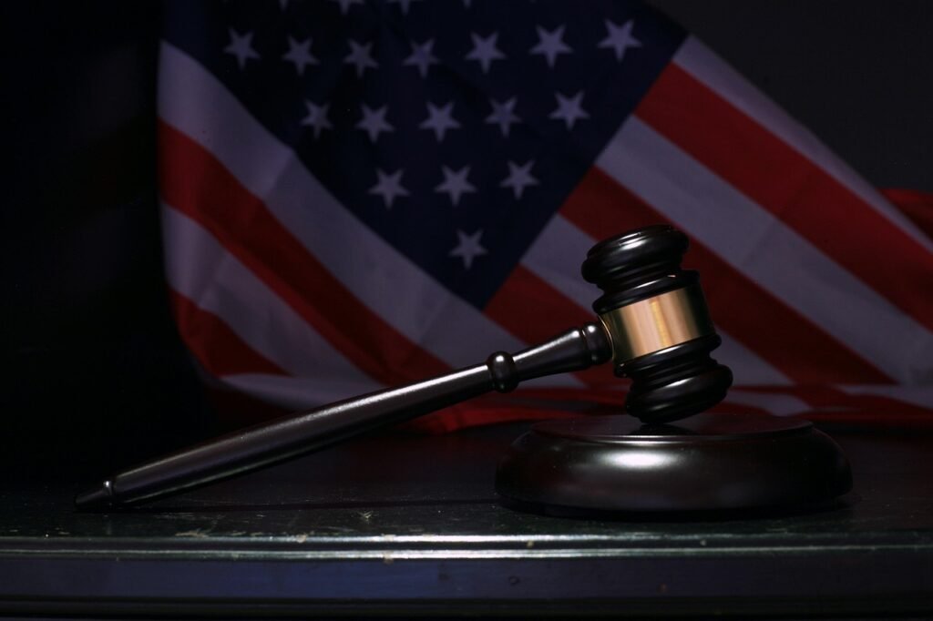 Law applicable in USA